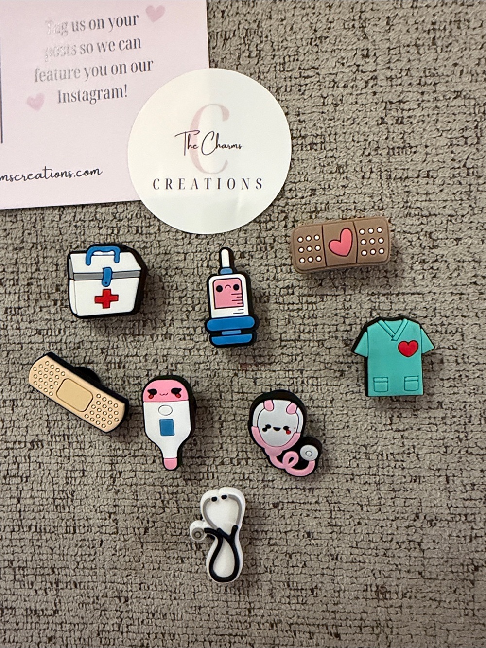 Nurse Bundle - Crocs Charms